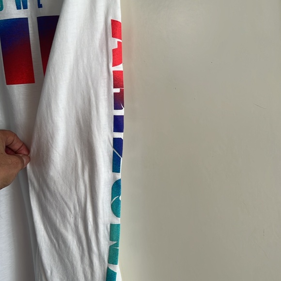 Super Bowl LVII T-Shirt NFL Kansas City Chiefs Philadelphia Eagles NWT - Picture 6 of 9